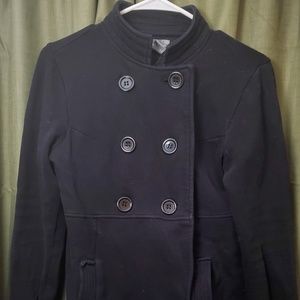 Light Black Peacoat (S)